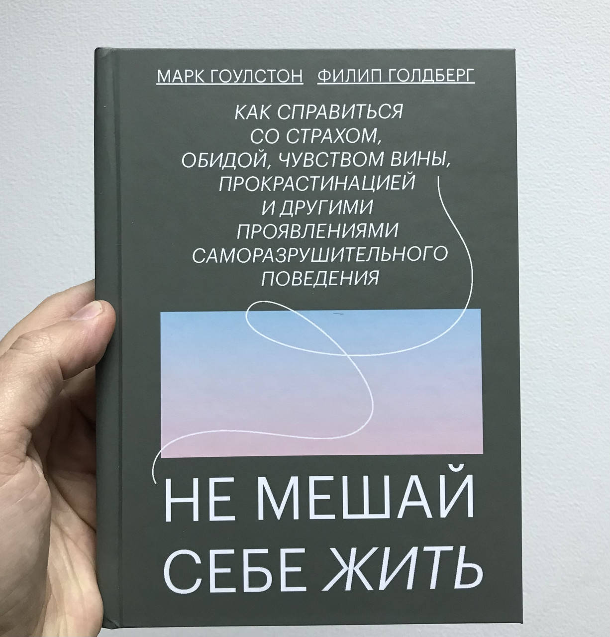 

Книга Не мешай себе жить Как справиться со страхом, обидой, чувством вины и прокрастинацией Марк Гоулстон