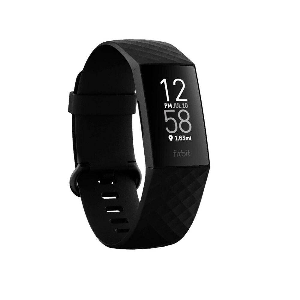 

Фитнес-трекер Fitbit Charge 4 Black