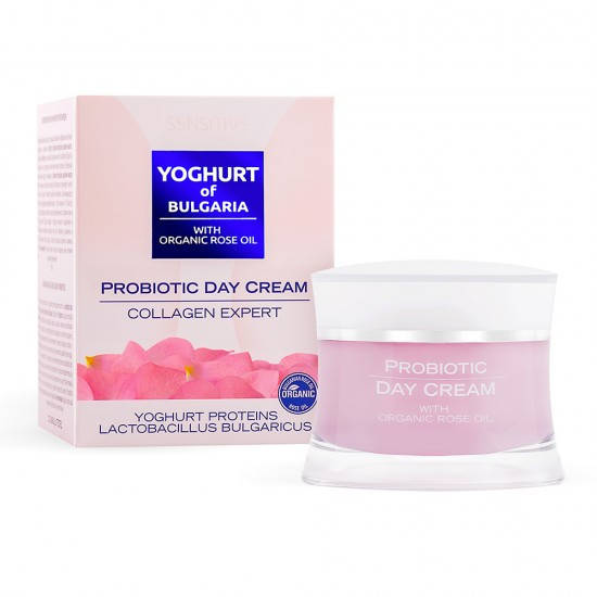 

Крем для лица дневной коллаген эксперт (NEW) Yoghurt of Bulgaria от BioFresh 50 мл