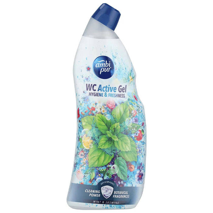 

Гель для чистки унитаза Ambi Pur WC Botanical Fragrances Мята и жасмин 750 мл