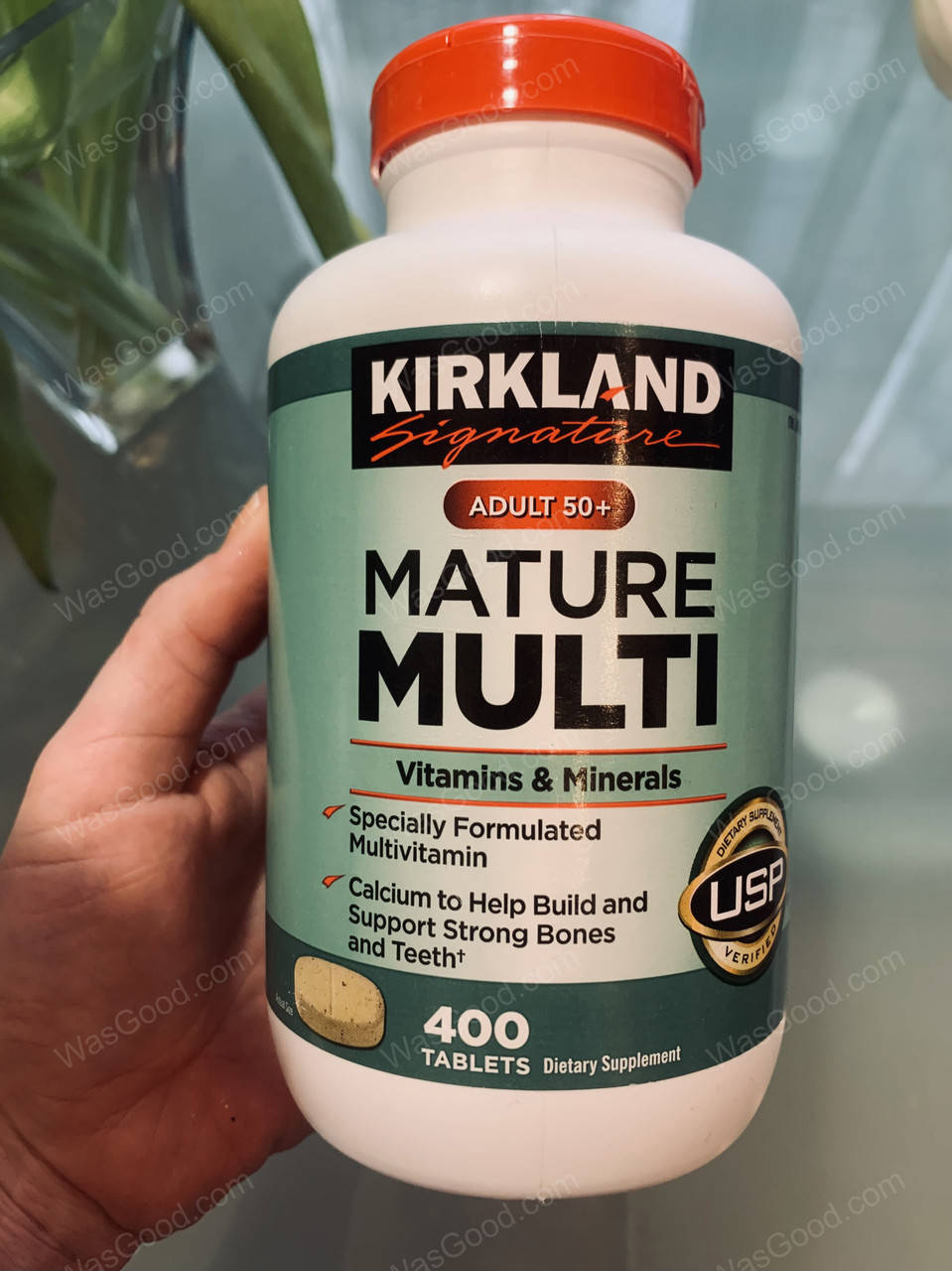 

Мультивитамины для взрослых 50+, Adults 50+ Mature Multi, Kirkland Signature (Киркланд), 400 таблеток