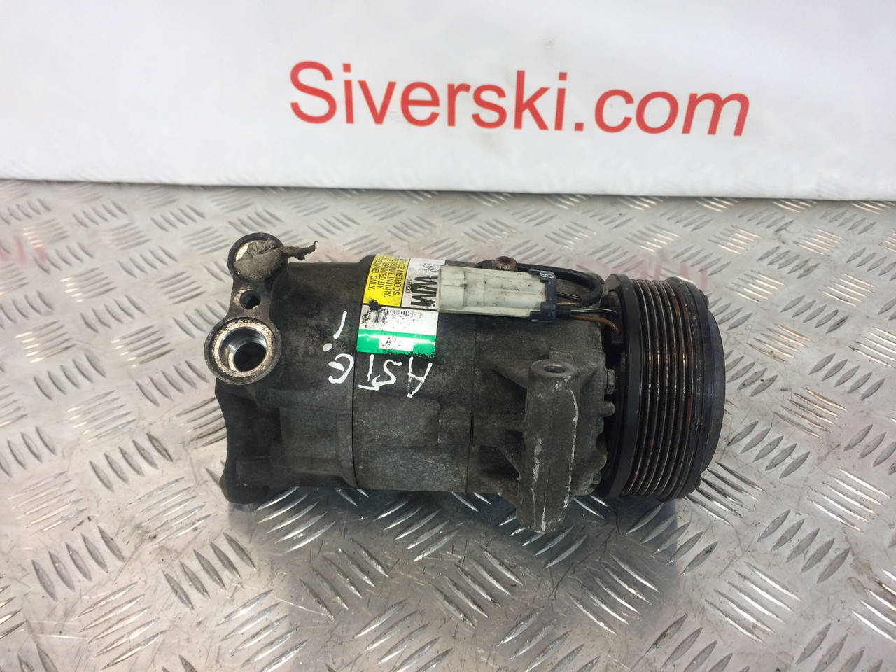 

Компрессор кондиционера Opel Astra G 6582434