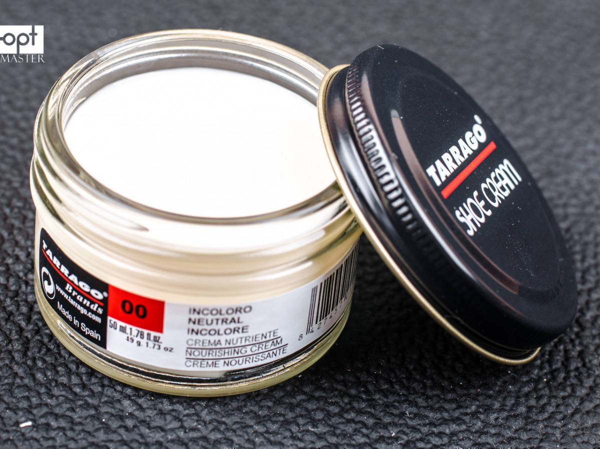 

Крем для обуви бесцветный Tarrago Shoe Cream, 50 мл, TCT31 (00)