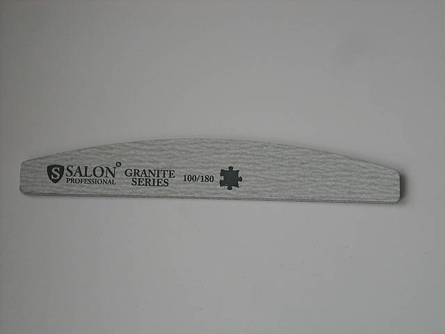 

Пилка Salon Professional для ногтей GRANITE 100\180 лодка