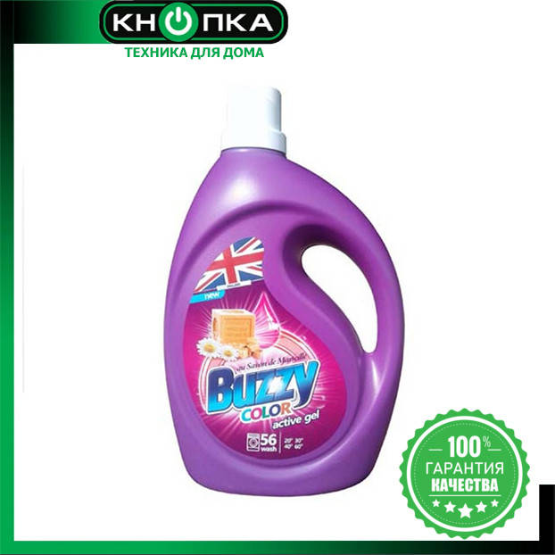 

Стиральный порошок (гель) 3080 мл Buzzy Колор