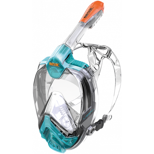 

Полнолицевая маска SEAC LIBERA (Прозрачно-голубой) L-XL