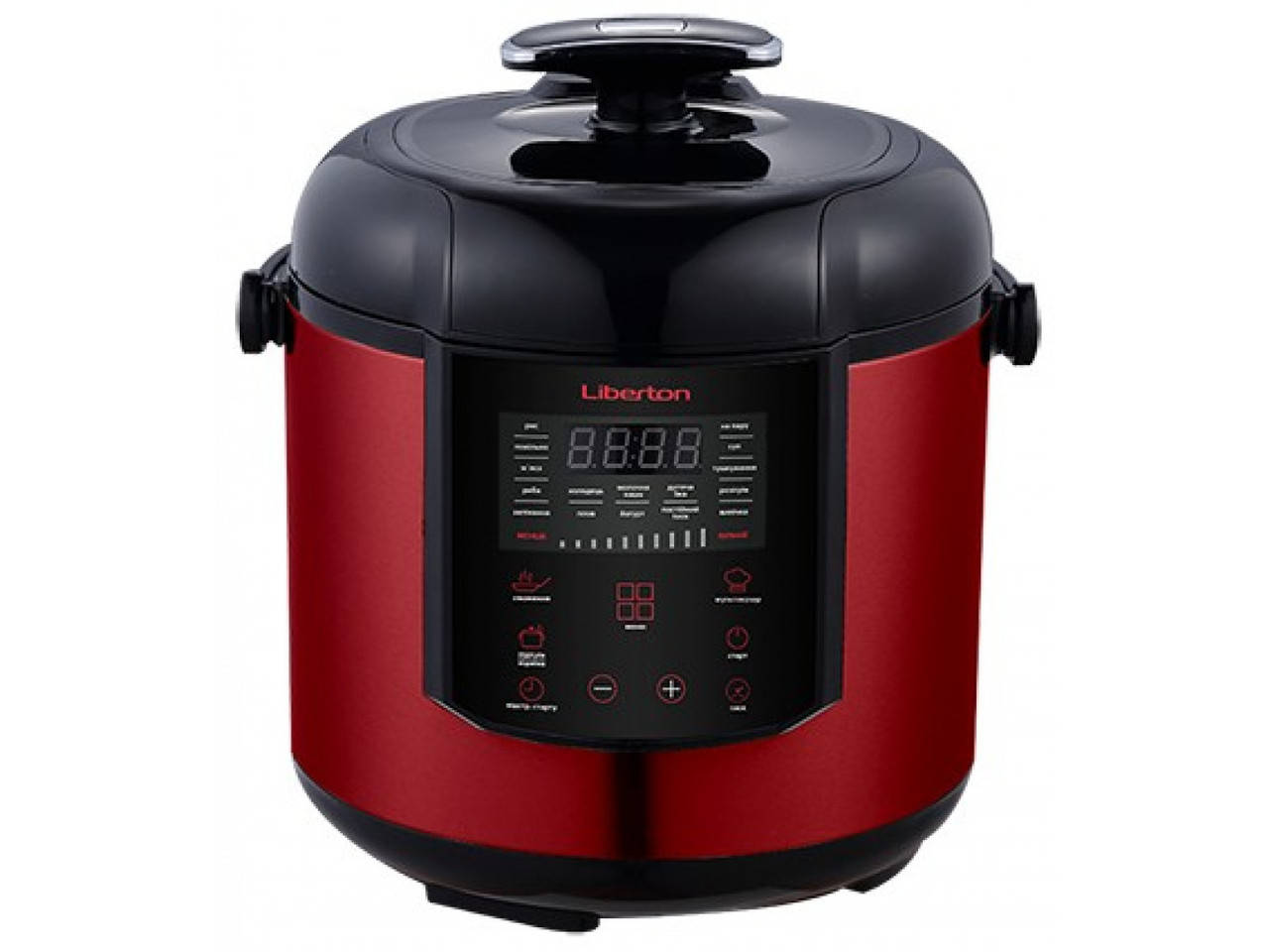 

Мультиварка-скороварка LIBERTON LPC-6123 (1000Вт., 6л., 23 программы)
