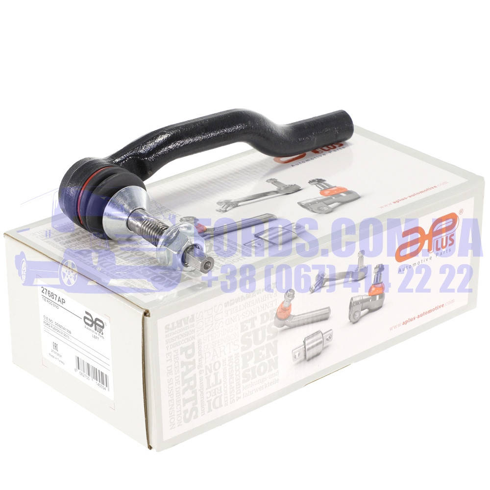 

Наконечник тяги рулевой левый FORD FUSION 2013- (DG9Z3A130B/DG9C3290AA/27687AP) APPLUS