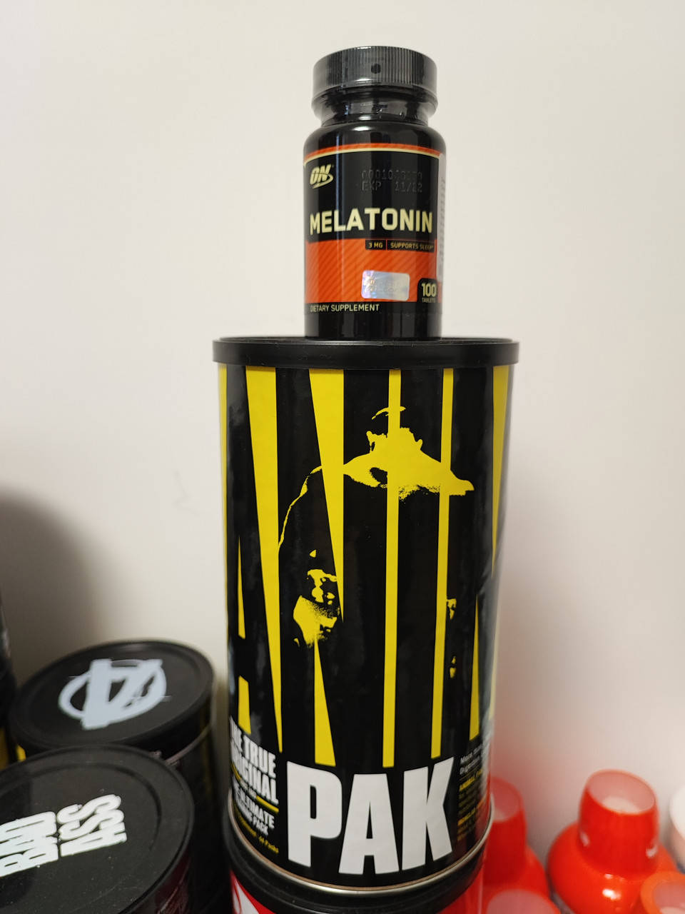 

Витамины Universal Animal Pak 44 пак + подарок