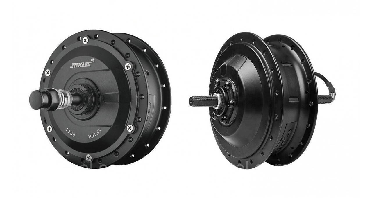 

Редукторное мотор-колесо MXUS XF15R 48V 500W заднее
