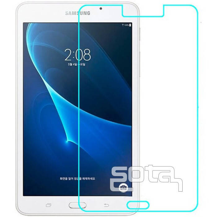 

Стекло Samsung Tab S6 Lite P610/P615, защитное 2,5D, Прозрачный