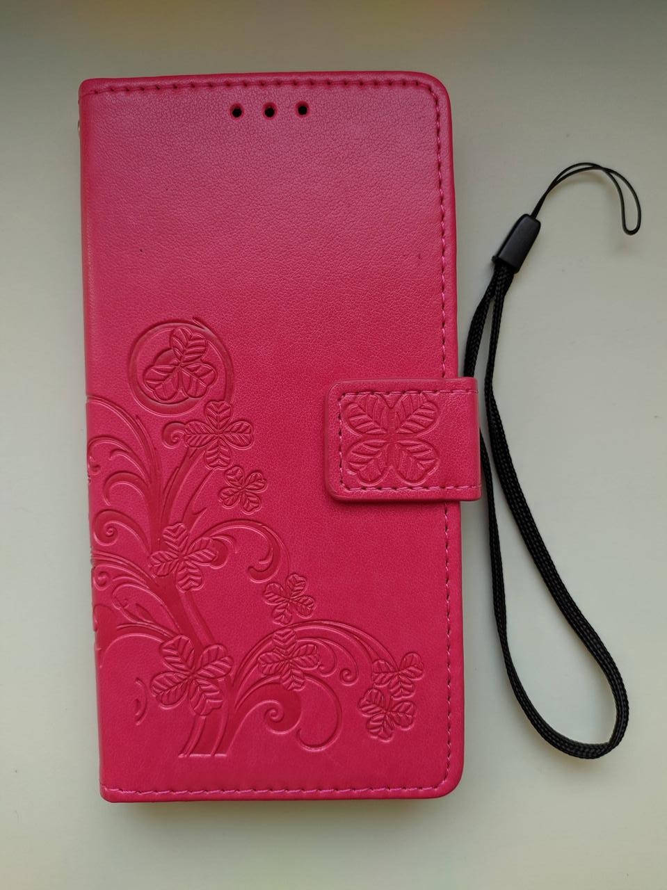 

Чехол-книжка "Клевер" для Xiaomi Redmi 7A, Красный