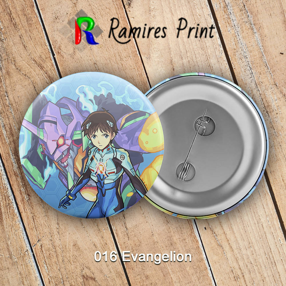 

Значок Аниме Evangelion 016