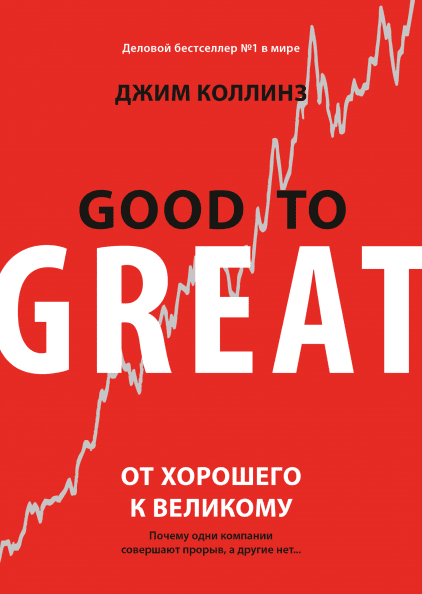 

От хорошего к великому. Почему одни компании совершают прорыв, а другие нет. Д. Коллинз