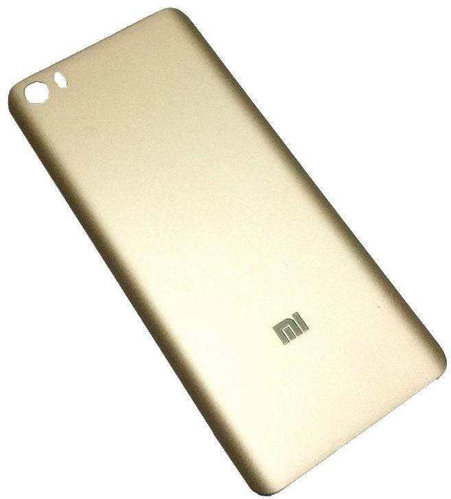 

Задняя крышка корпуса Xiaomi Mi5 Gold, Золотистый