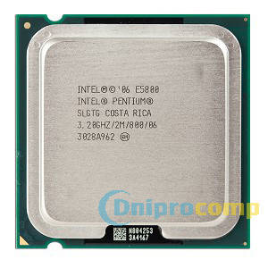 

Pentium Dual-Core E5800 3.2 GHz/2M/800MHz