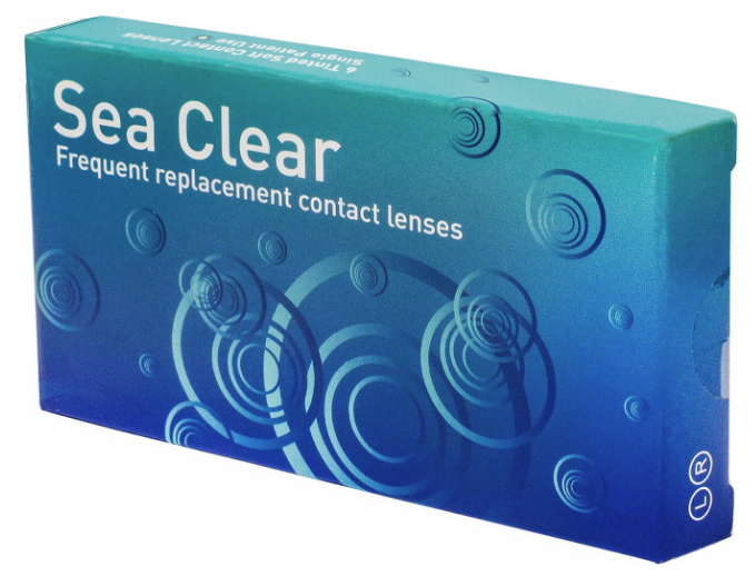 

Контактные линзы Sea Clear 1уп (6шт)