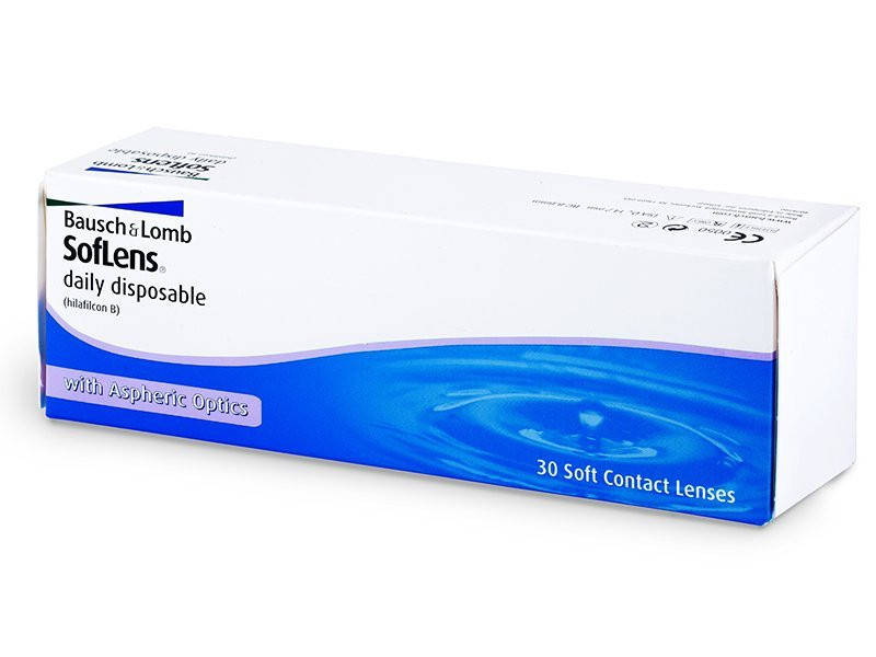 

Контактные линзы SofLens daily disposable 30 шт (Baush+Lomb)