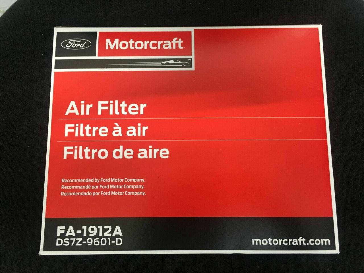 

Фильтр воздушный Ford Fusion USA 1,5; 1,6; 2,0 EcoBoost; 2,5. 2.7; Motorcraft FA1912A