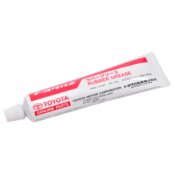 

Смазка суппортов Toyota Rubber grease 100мл (0888701206)