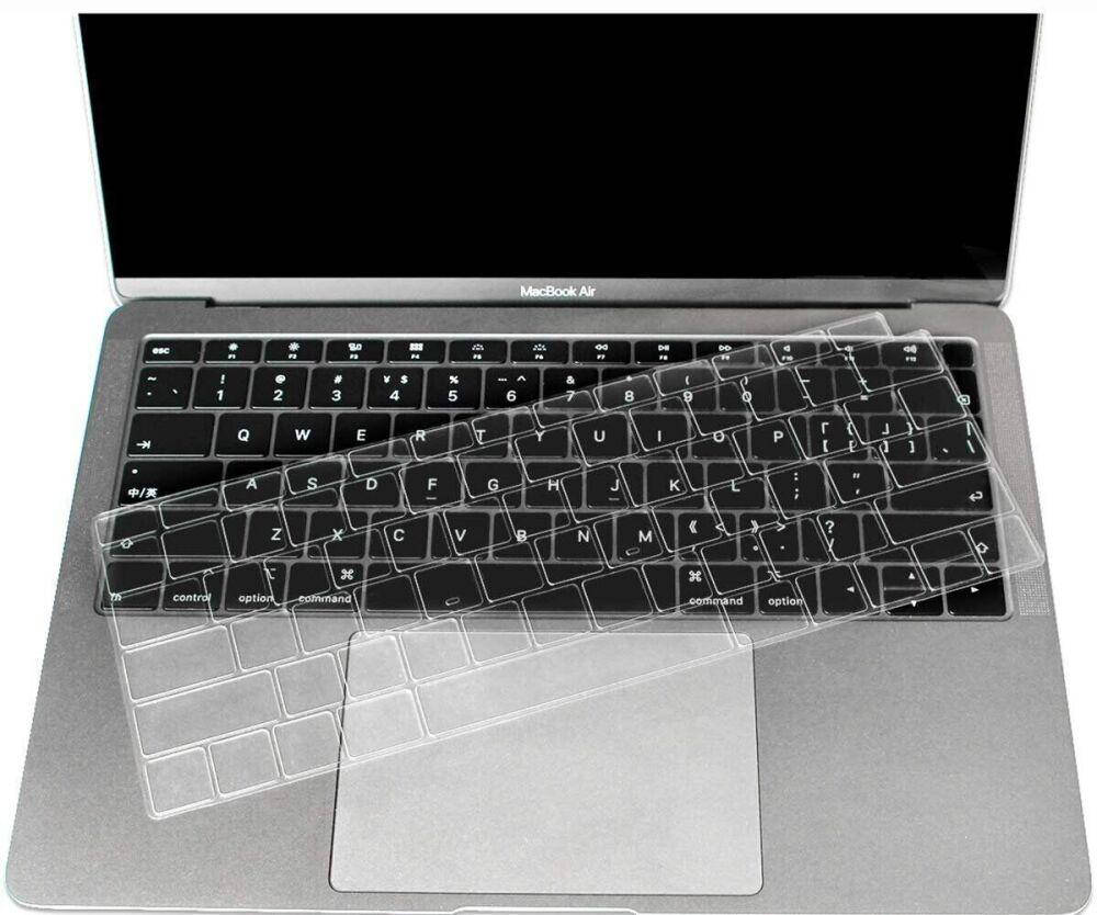 

Накладка на клавиатуру для MacBook Air 13 (2018-2019) cristal