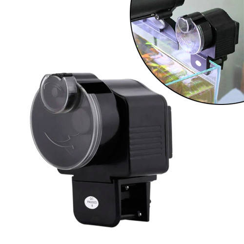 

Кормушка автоматическая для рыб рыбок, автокормушка Resun AF-2003