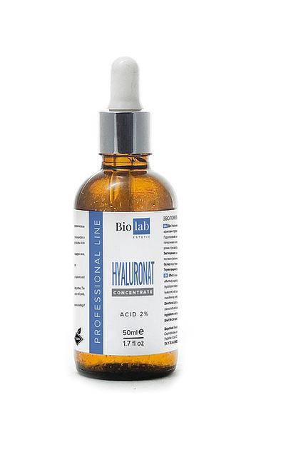 

Концентрат с гиалуроновой кислотой Biolab Estetic (50мл). Concentrate Hyaluronat acid