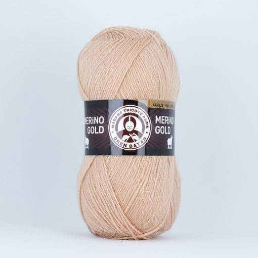 

Madame Tricote Merino Gold № 114 беж