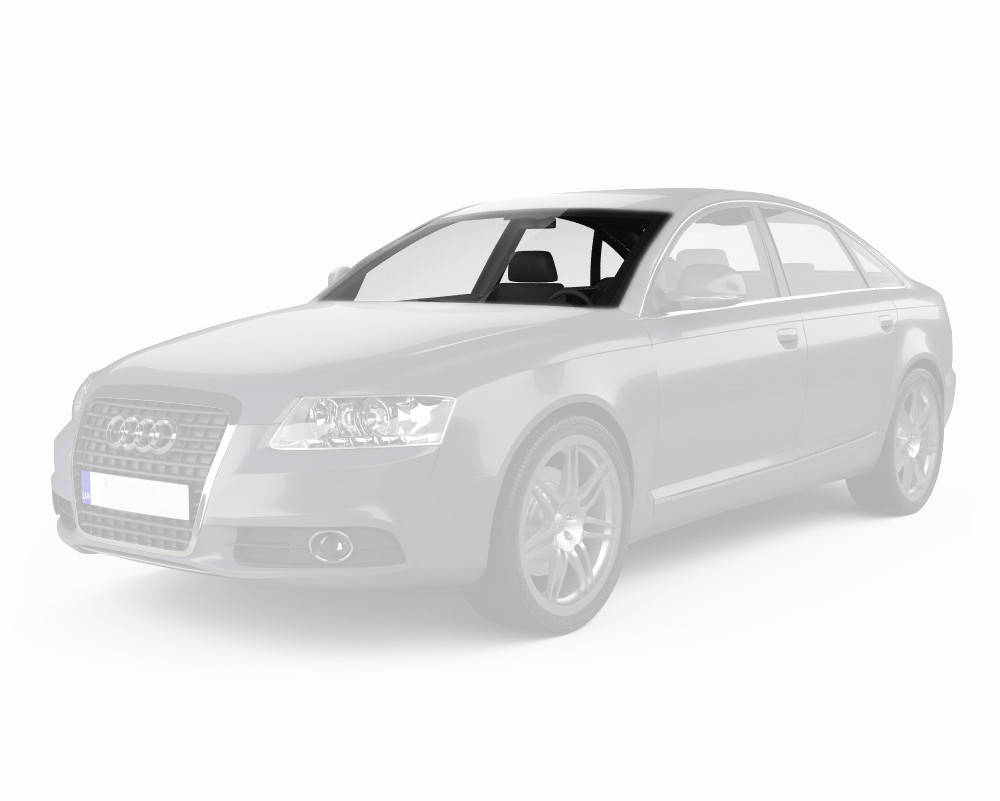 

Лобовое стекло Audi A6 (C6) (2004-2011) /Ауди А6 (C6) с датчиком дождя, Зелёный