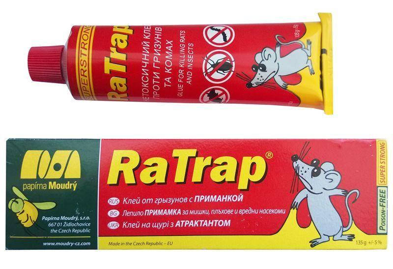 

Клей RaTrap от грызунов и насекомых, 135 г
