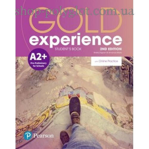 

Учебник английского языка Gold Experience Second Edition A2+ Student's Book with Online Practice