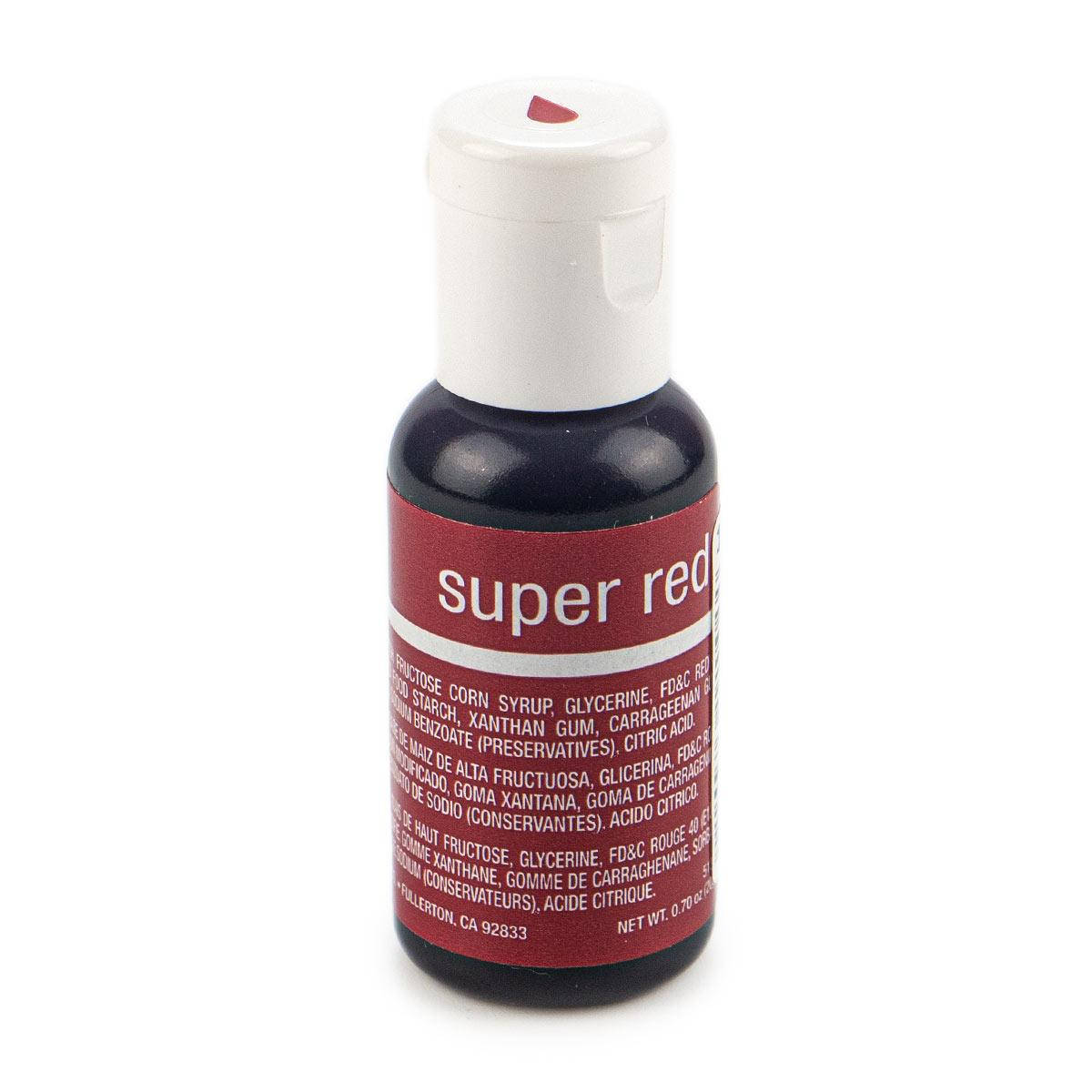 

Краситель гелевый 5136 Super Red Chefmaster 20 мл