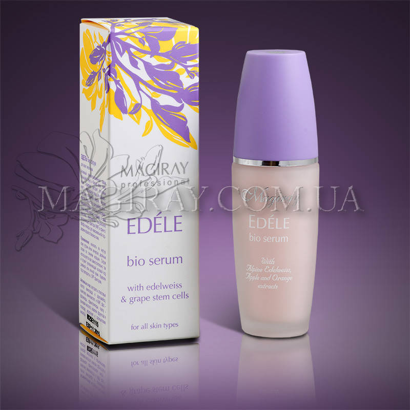 

EDELE Bio-serum - ЭДЕЛЬ - Био-Серум для лица(30мл)