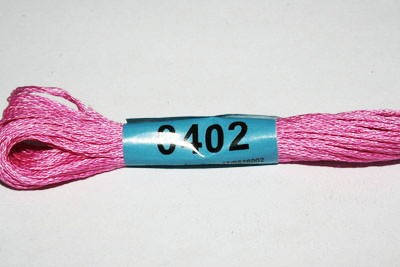 

Мулине гамма 0402 розовый