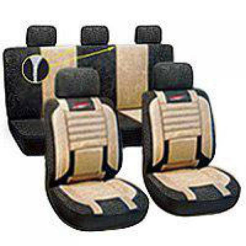 

Набор чехлов MILEX/Bravo полный к-т/2пер+2задн+5подг/беж (AG-B88726)