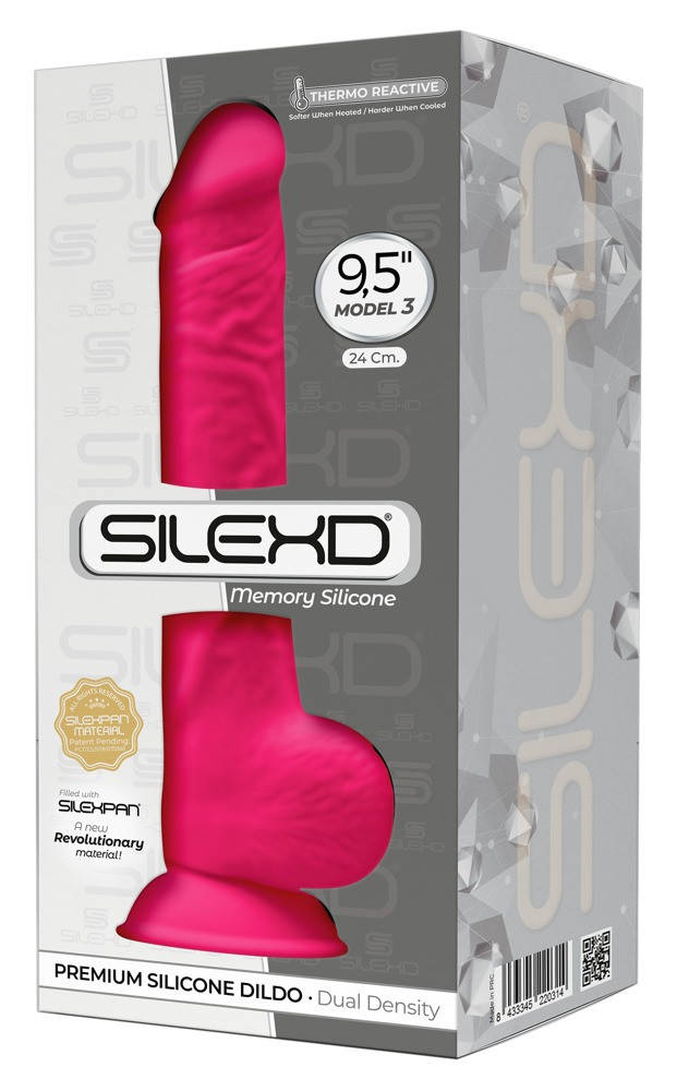 

SilexD 9.5" Model 3 Premium Di, Розовый