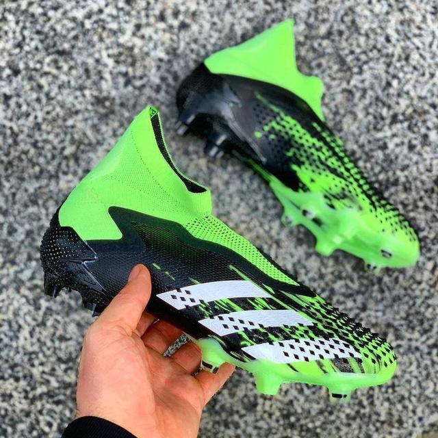 

Бутсы Adidas Predator Mutator 20+ FG зеленые футбольная обувь адидас предатор мутатор 20+ бутсы с носком, Зелёный