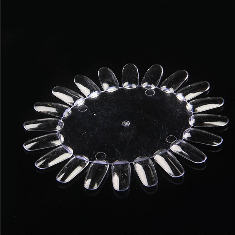 

Палитра для лака ромашка 20 мест (Прозрачная)