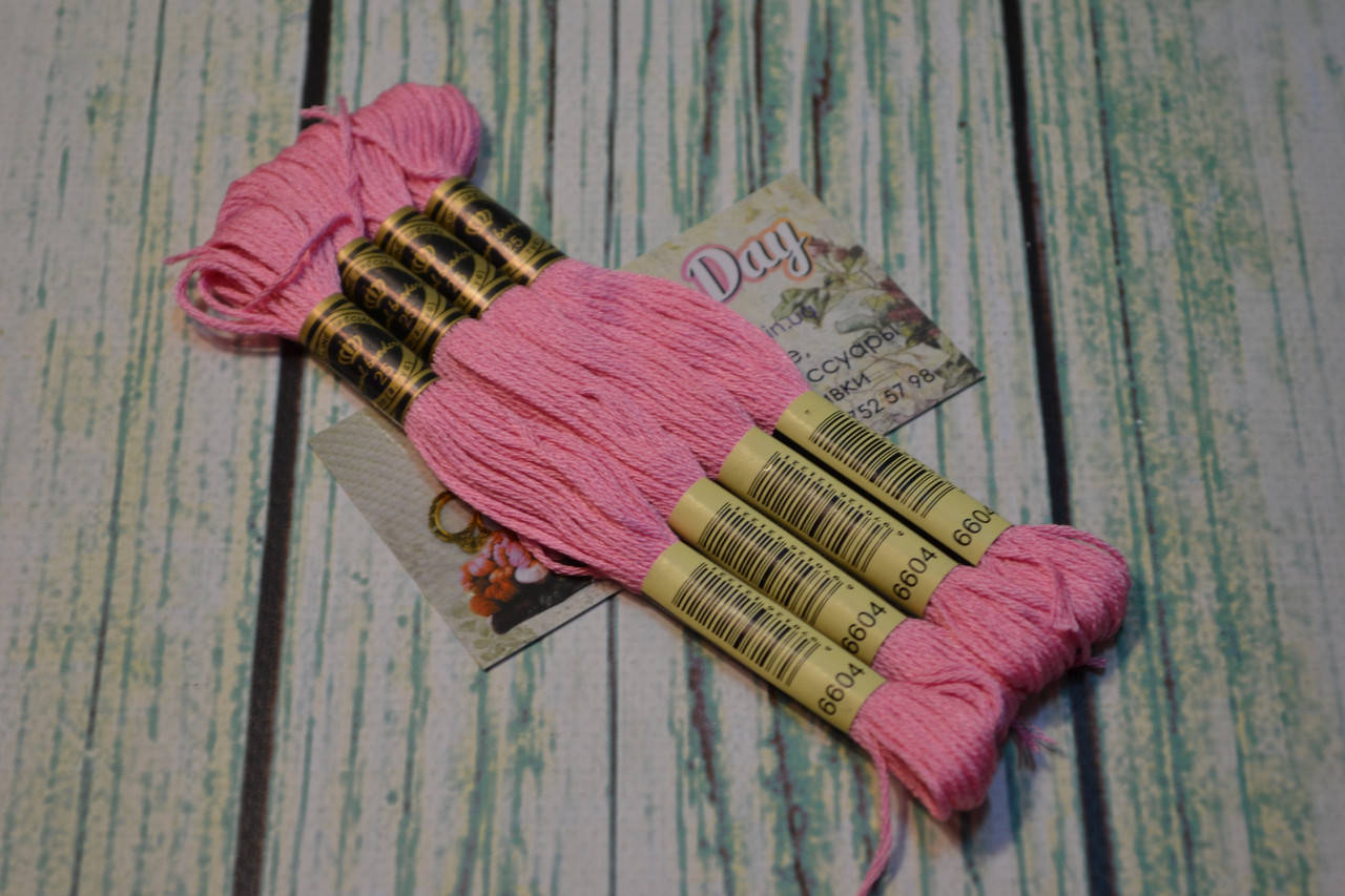 

Мулине Royal Broderie, цвет №604
