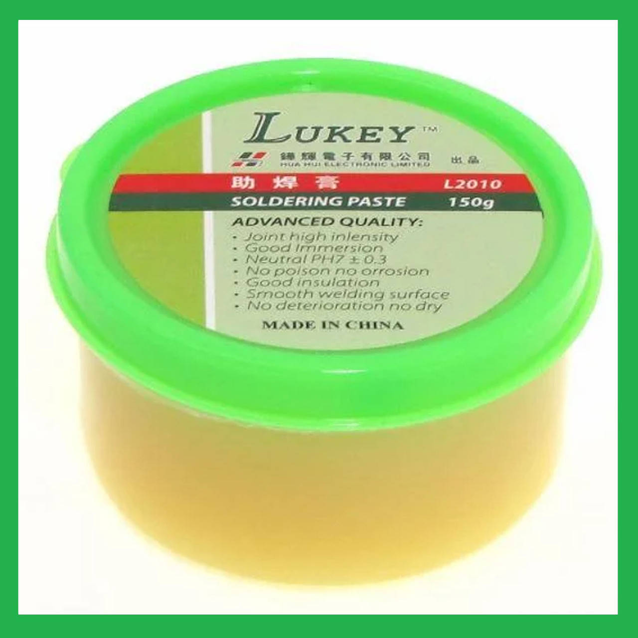 

Флюс для пайки Lukey L2010. 150 грамм