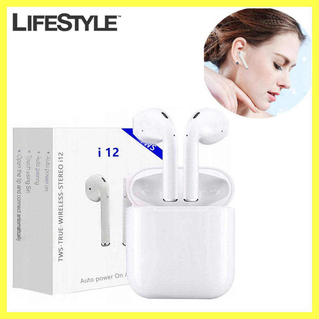 

Беспроводные наушники TWS i12, Bluetooth наушники