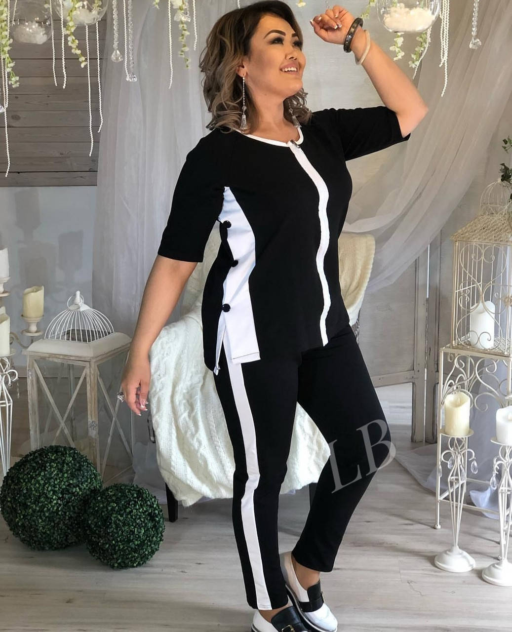 

Костюм прогулочный 48+