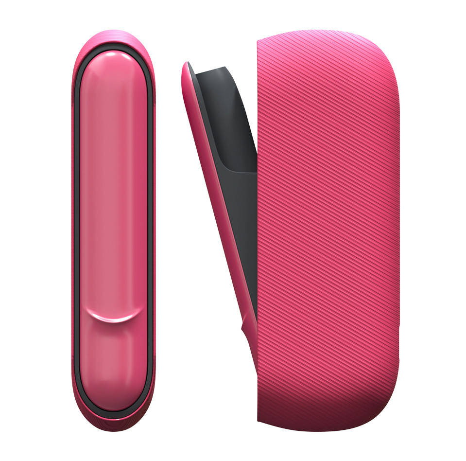 

Чехол + боковая панель для IQOS 3 / 3 Duo Pink (10369), Розовый