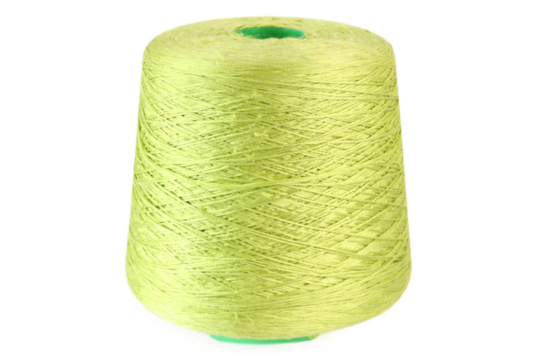 

Шёлк 100%, Салат, Shantun Dolce Filato, 100гр\500м