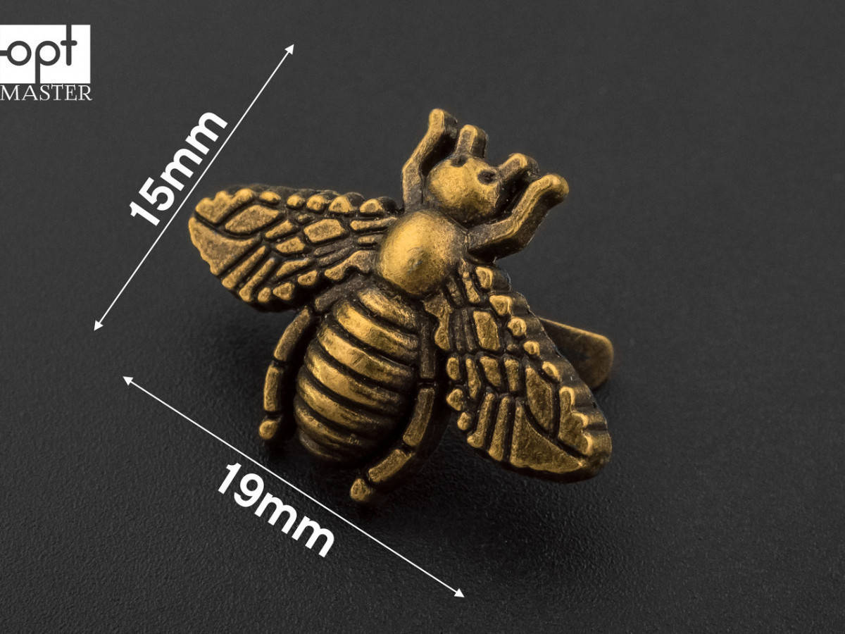 

Украшение 65-056, антик, р.15*19 мм