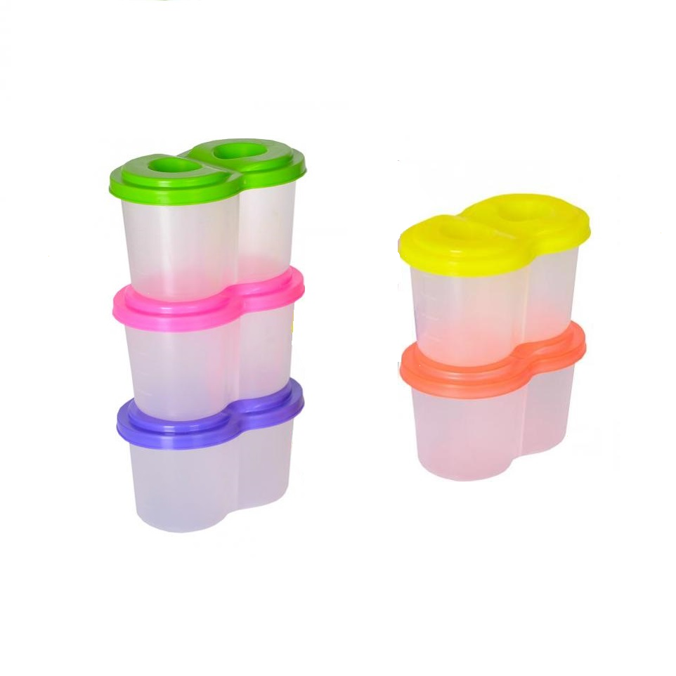 

Непроливайка двойная, Разные цвета