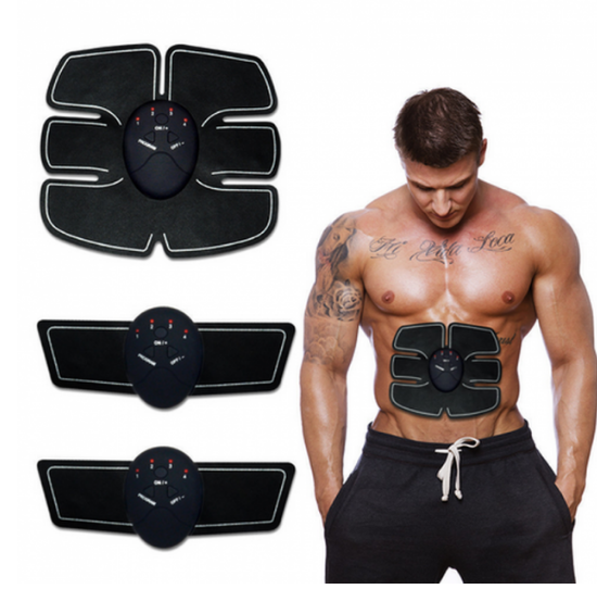 

Миостимулятор EMS TRAINER 3pcs (W-28), Черный