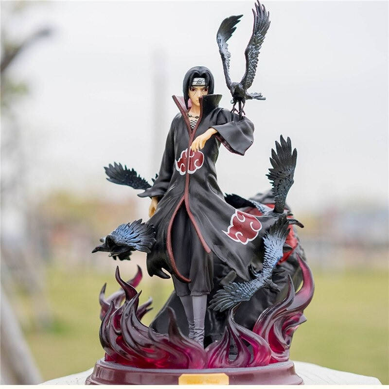 

Фигурки Наруто Naruto Итати Утиха Itachi Uchiha Итачи Учиха Акацуки 29 см