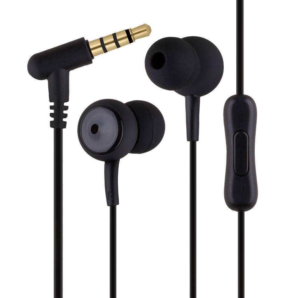 

Наушники затычки вакуумные с микрофоном remax rm-510 Чёрный