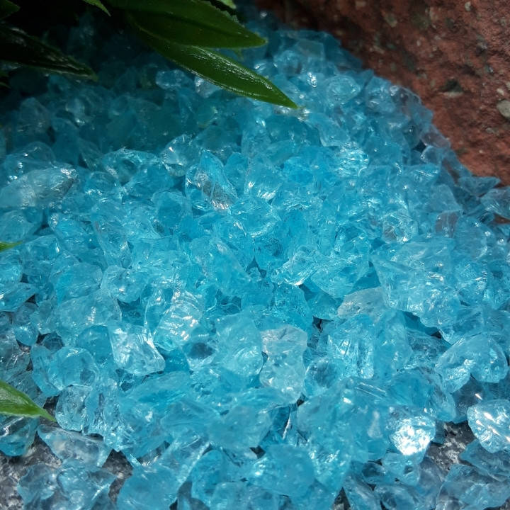 

Стекло "Голубой лёд" фр 3-5мм